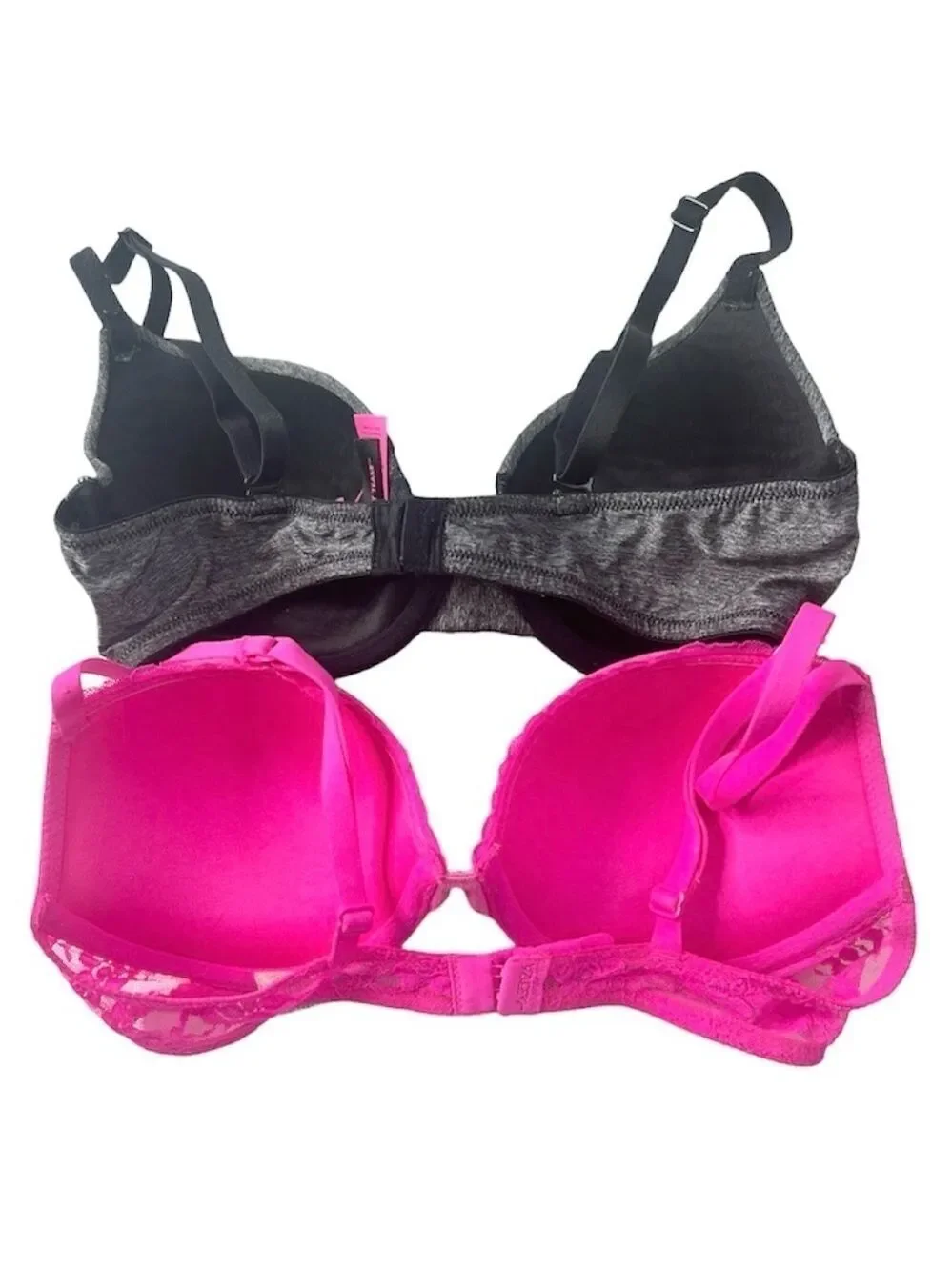 La Senza underwire bra bundle black pink 32 C - Picture 3 of 7
